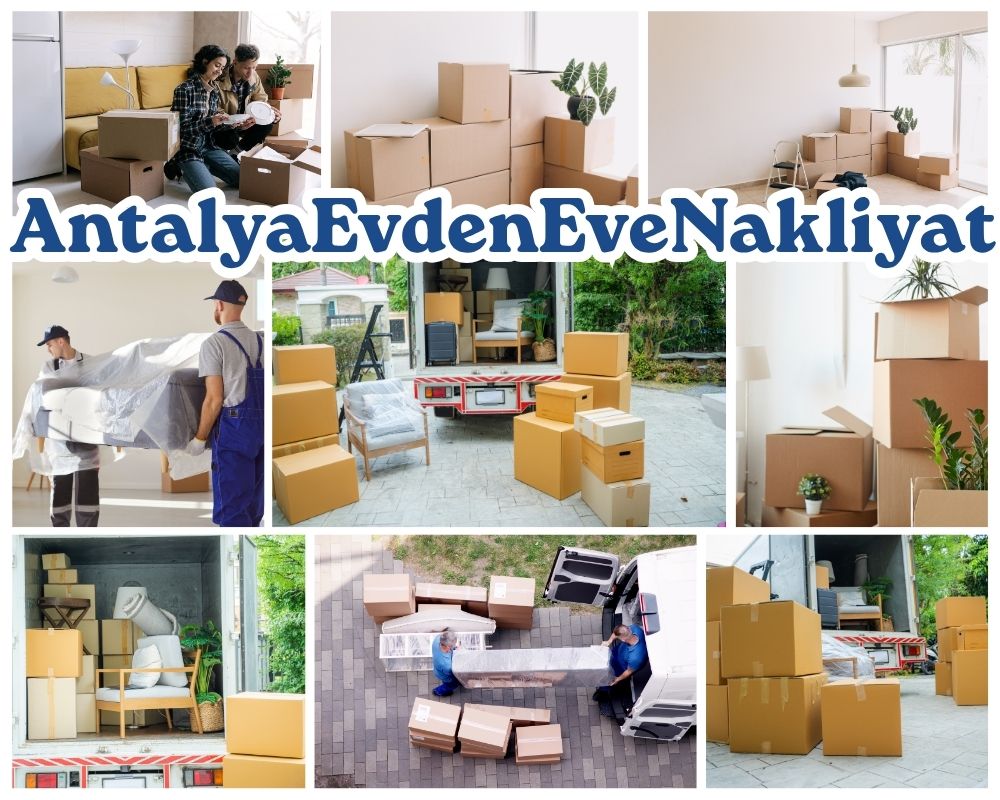 Antalya Şabanözü Evden Eve Asansörlü Taşımacılık